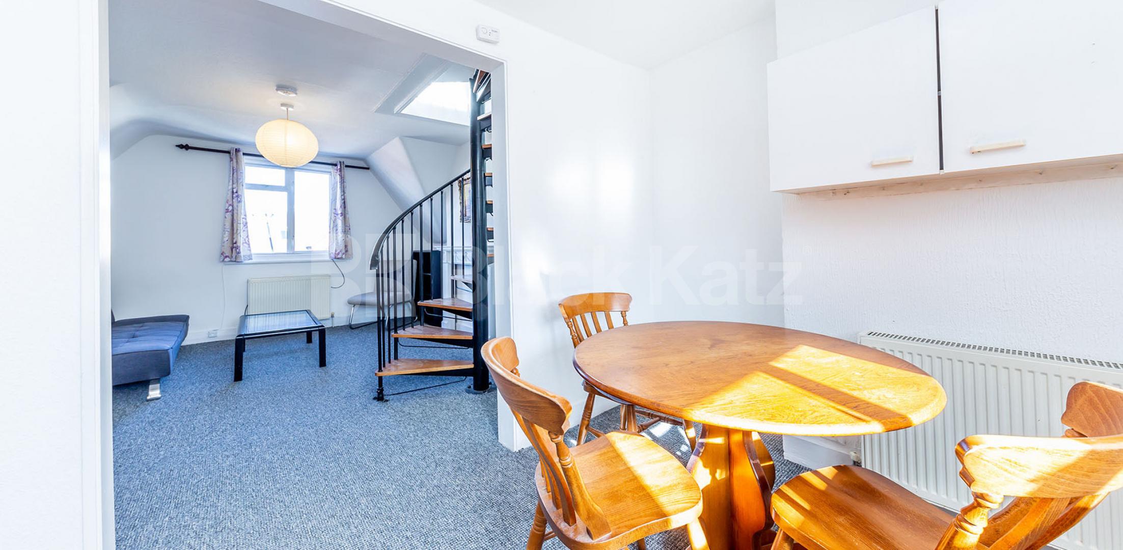 Private one bedroom property set in a period conversion Bramshill Gardens, Dartmouth Park